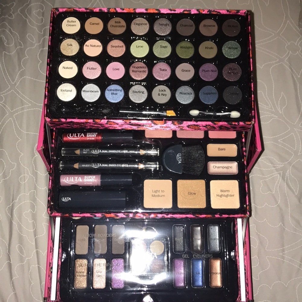 70 Piece Ulta Makeup Box